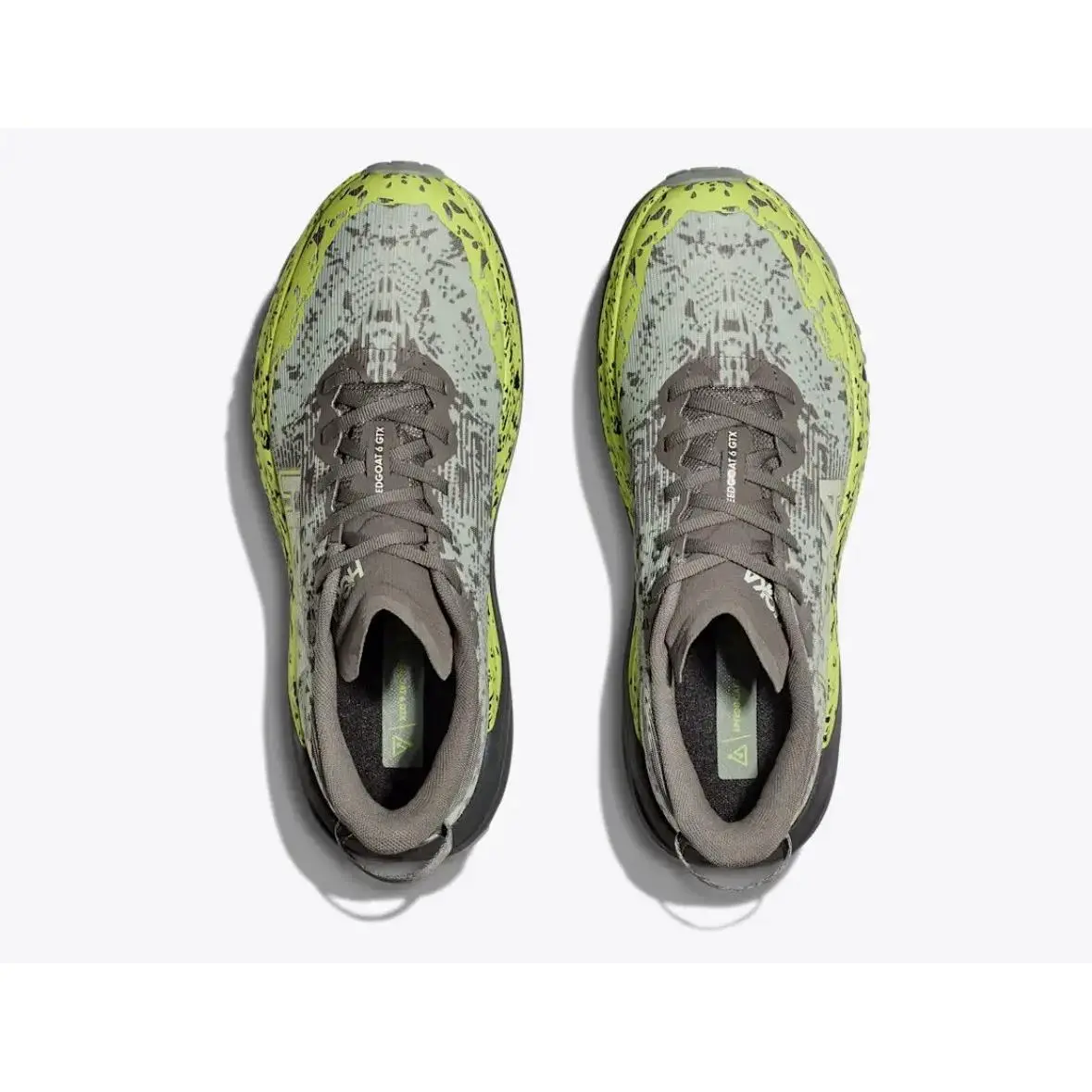 Hoka shoes - Hoka One One Speedgoat 6 - 1155150-STLV - Green (UPC: 0197634477817) 3