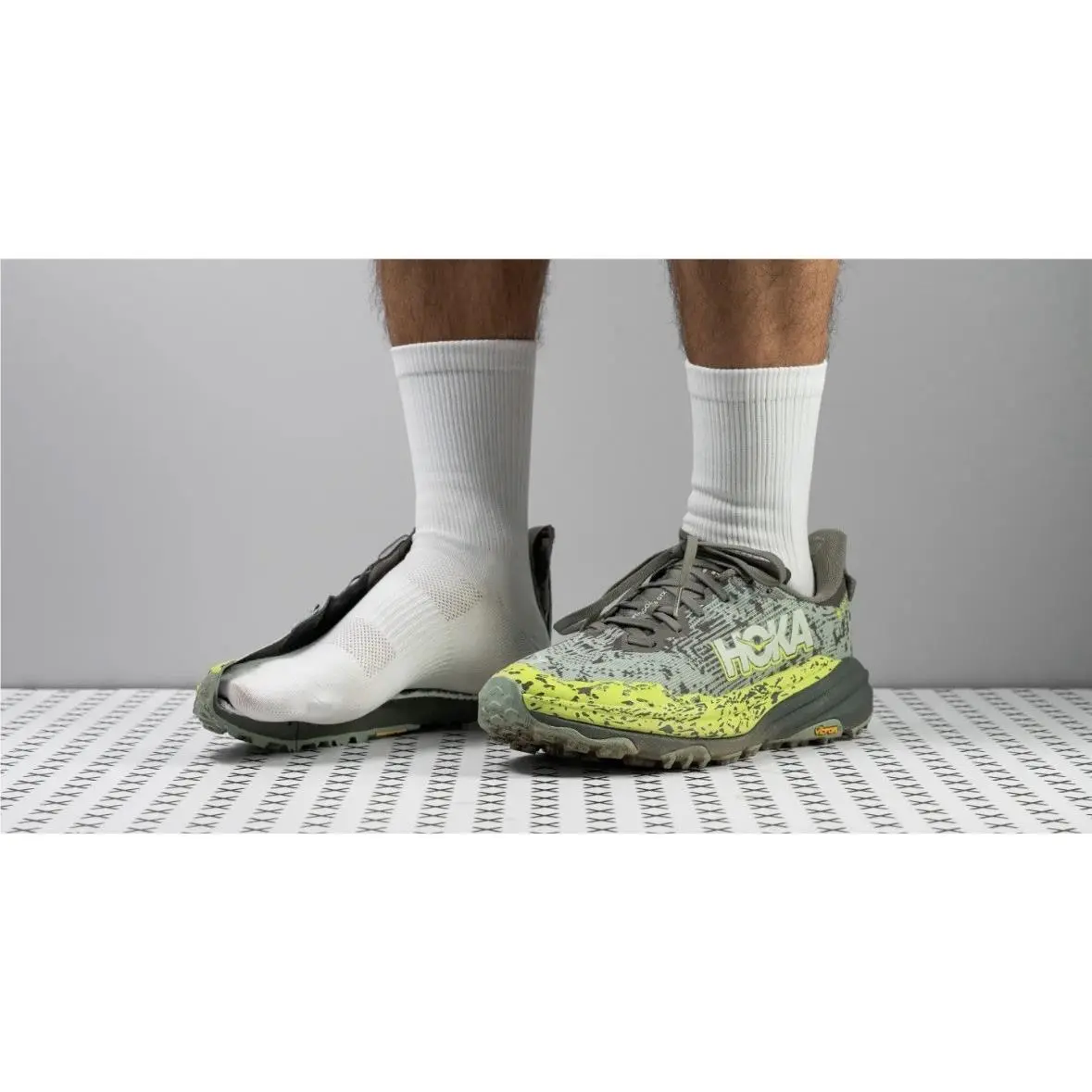 Hoka shoes - Hoka One One Speedgoat 6 - 1155150-STLV - Green (UPC: 0197634477817) 5