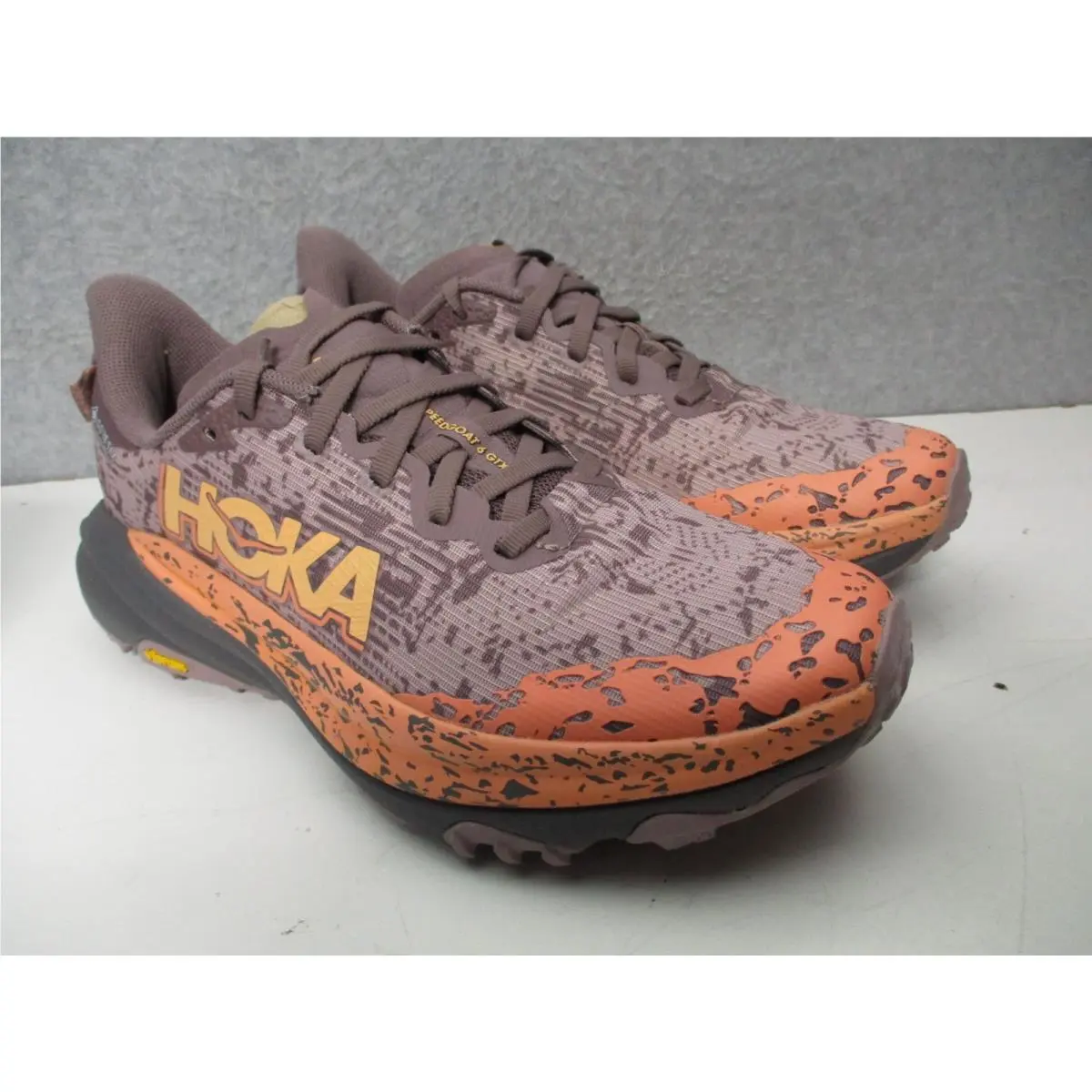 Hoka shoes - Hoka One One Speedgoat 6 - 1155150-STLV - Purple 1