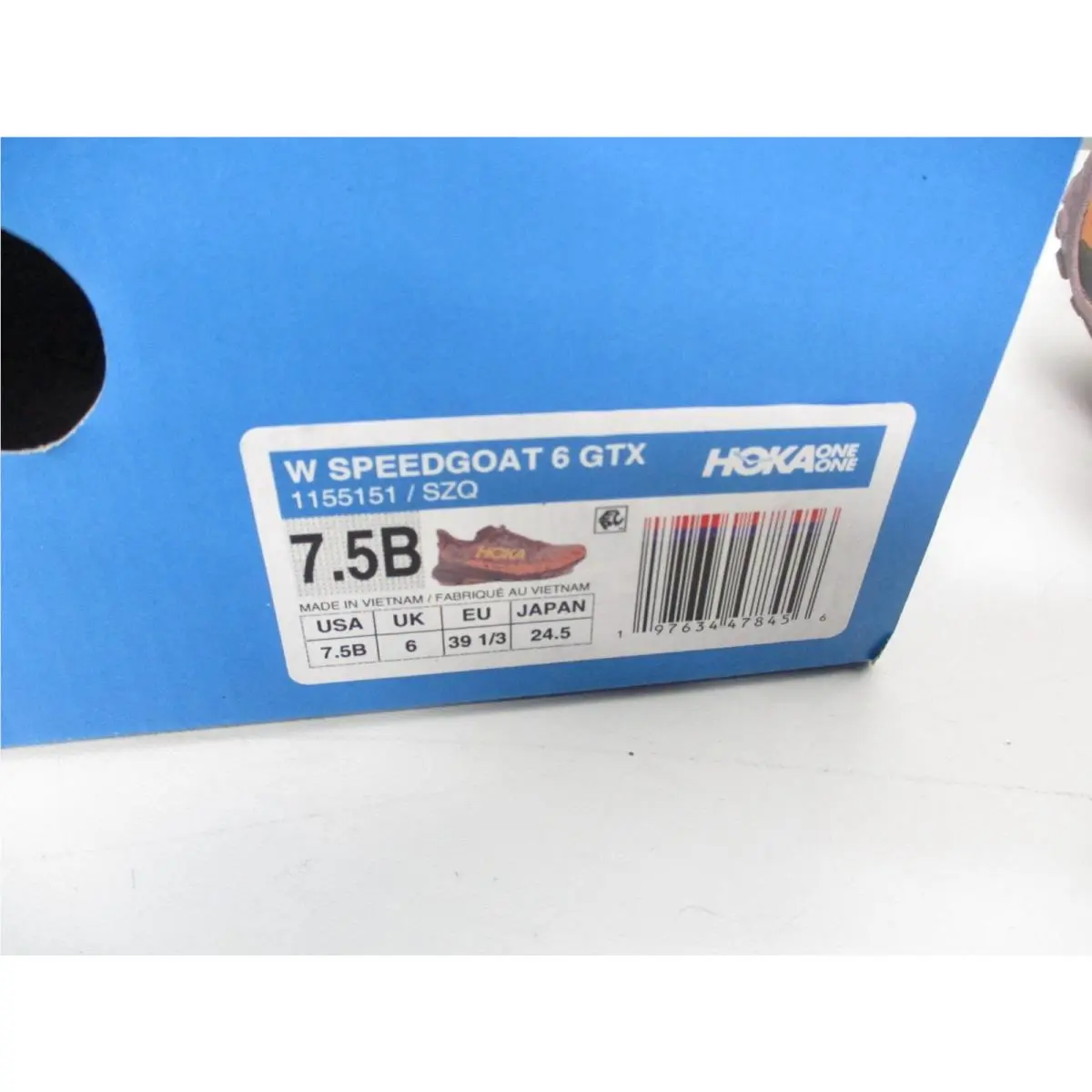Hoka shoes - Hoka One One Speedgoat 6 - 1155150-STLV - Purple 7