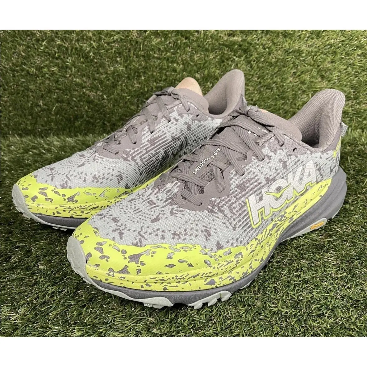 Hoka shoes - Hoka One One Speedgoat 6 - 1155150-STLV - Green (UPC: 0197634477817) 9