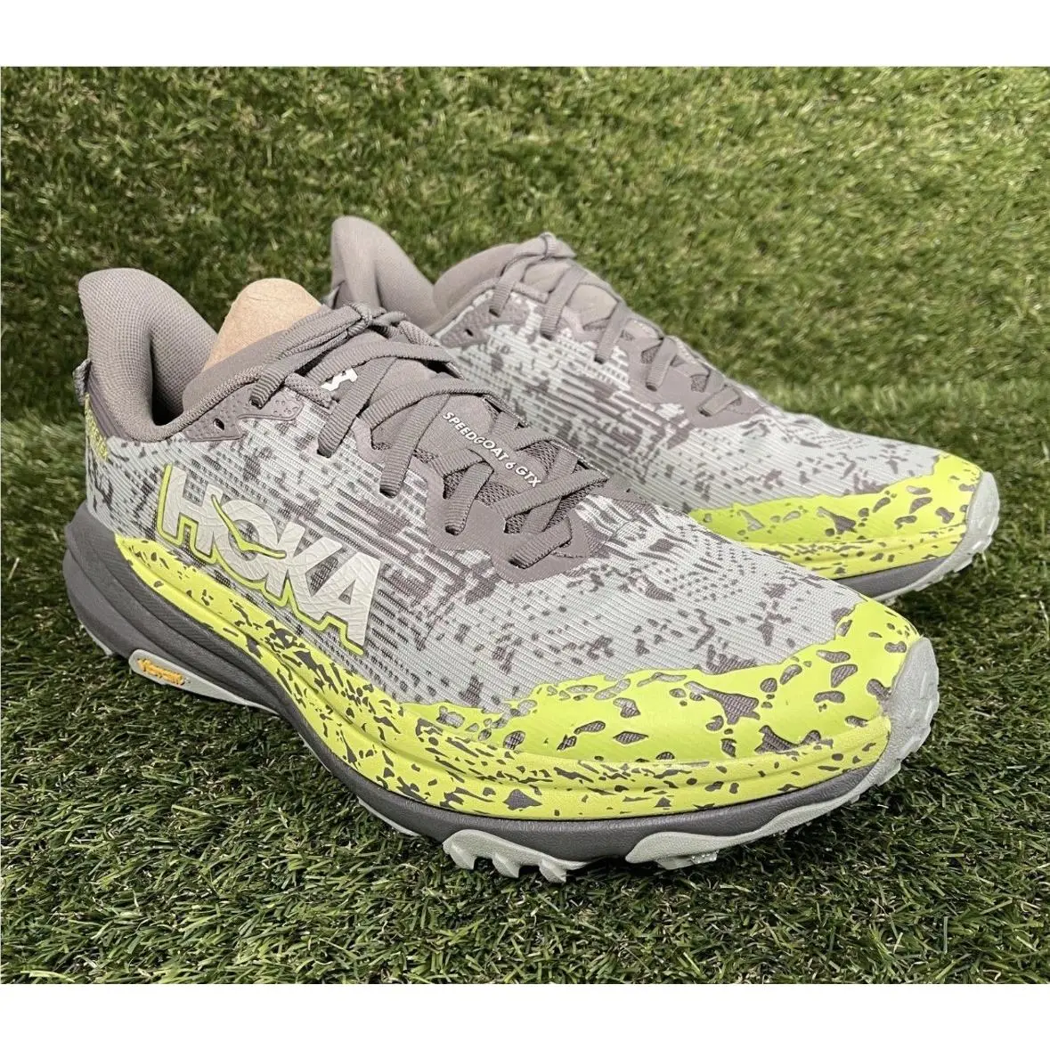Hoka shoes - Hoka One One Speedgoat 6 - 1155150-STLV - Green (UPC: 0197634477817) 10