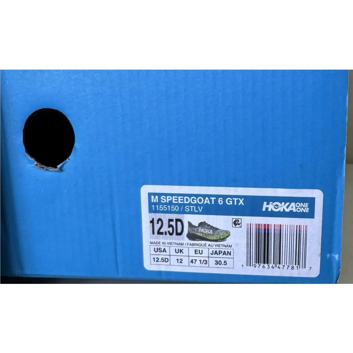 Hoka shoes - Hoka One One Speedgoat 6 - 1155150-STLV - Green (UPC: 0197634477817) 14