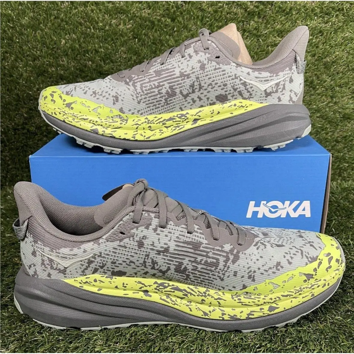 Hoka shoes - Hoka One One Speedgoat 6 - 1155150-STLV - Green (UPC: 0197634477817) 7