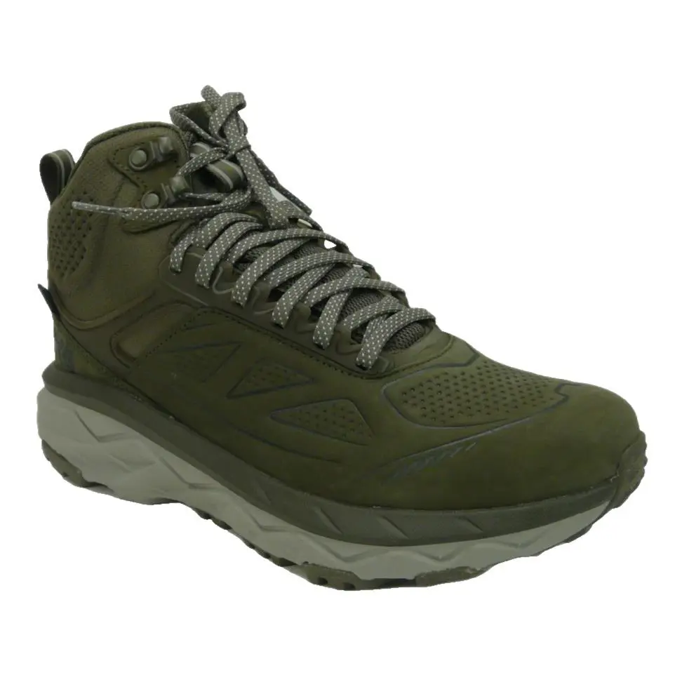 Hoka One One Challenger Mid Gtx Women`s Trail Hiking Mbht US 8.5 D - Brown