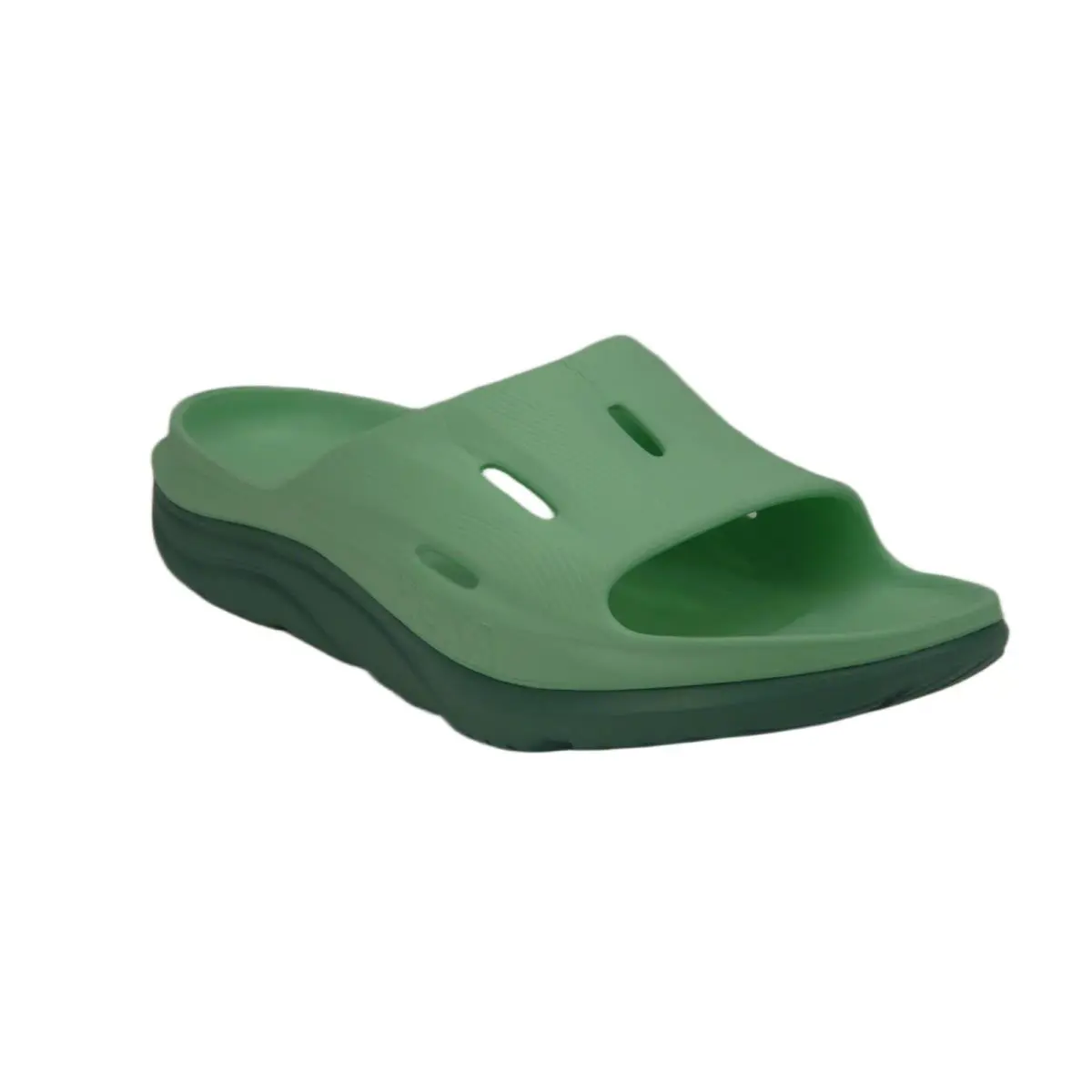 Hoka One One Men`s Ora Recovery Slide Mist Green US 13 - MGTR
