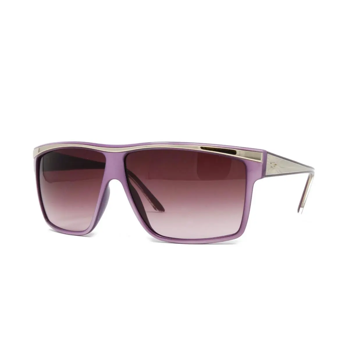 Diesel DS0186 Gxy Square Lilac/purple/gold-purple Lens 64mm Women`s Sunglasses