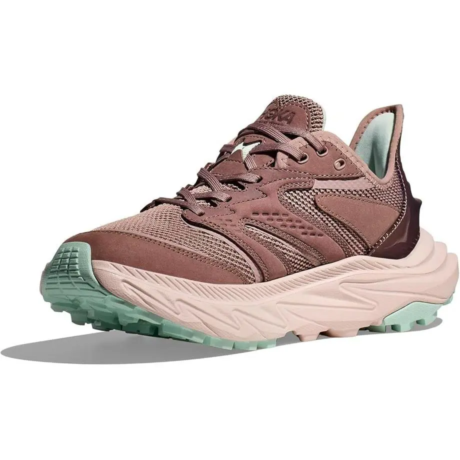 Hoka shoes - HOKA Anacapa 2 Freedom Adventure - Cosmic Pearl 0