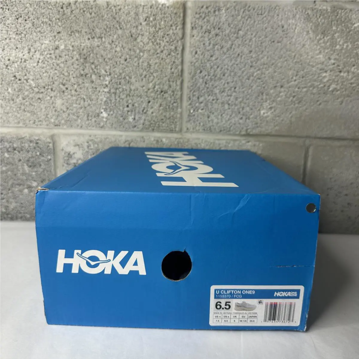 Hoka shoes - hoka one one clifton 10 - 1162030-STLLR - Gray 4