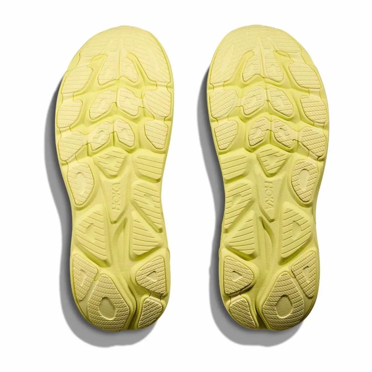 Hoka shoes - Yellow 3