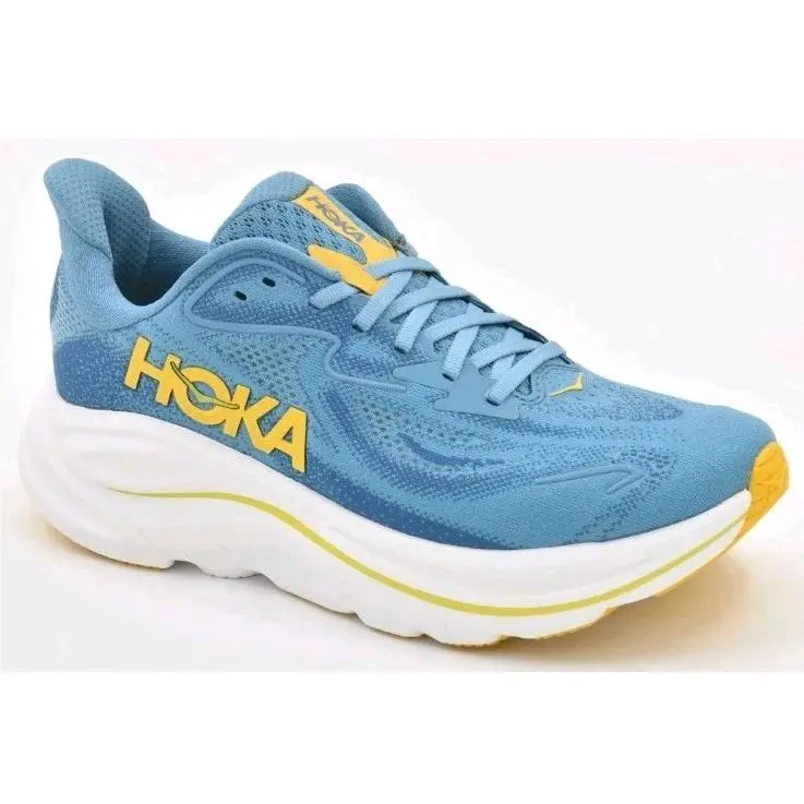Hoka Men`s Clifton 10 Running Shoes 1162030 Alf - Blue