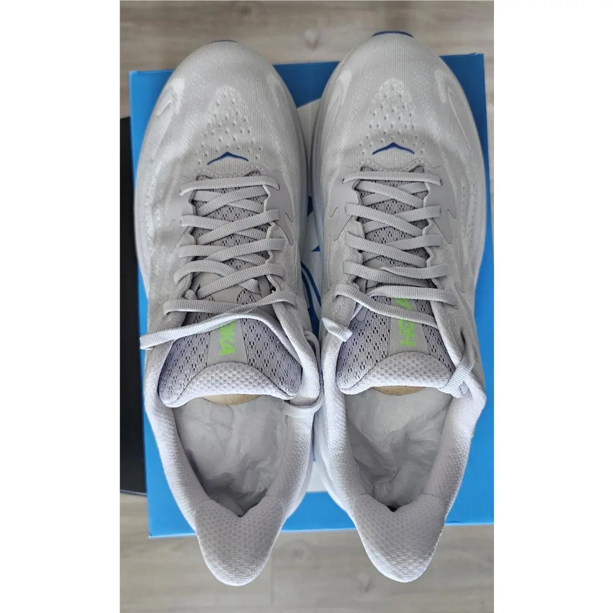 Hoka shoes - Hoka Clifton 10 - Clifton - 1162030 - Gray (UPC: 198605493010) 0