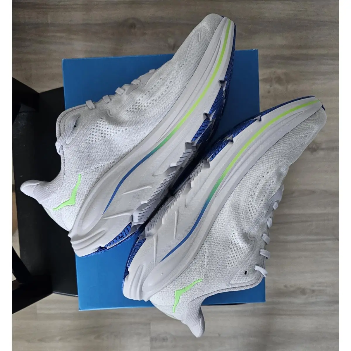 Hoka shoes - Hoka Clifton 10 - Clifton - 1162030 - Gray (UPC: 198605493010) 1