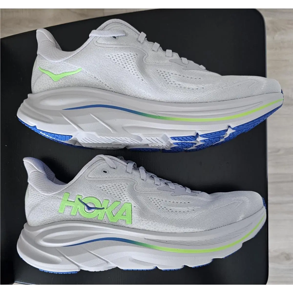 Hoka shoes - Hoka Clifton 10 - Clifton - 1162030 - Gray (UPC: 198605493010) 2