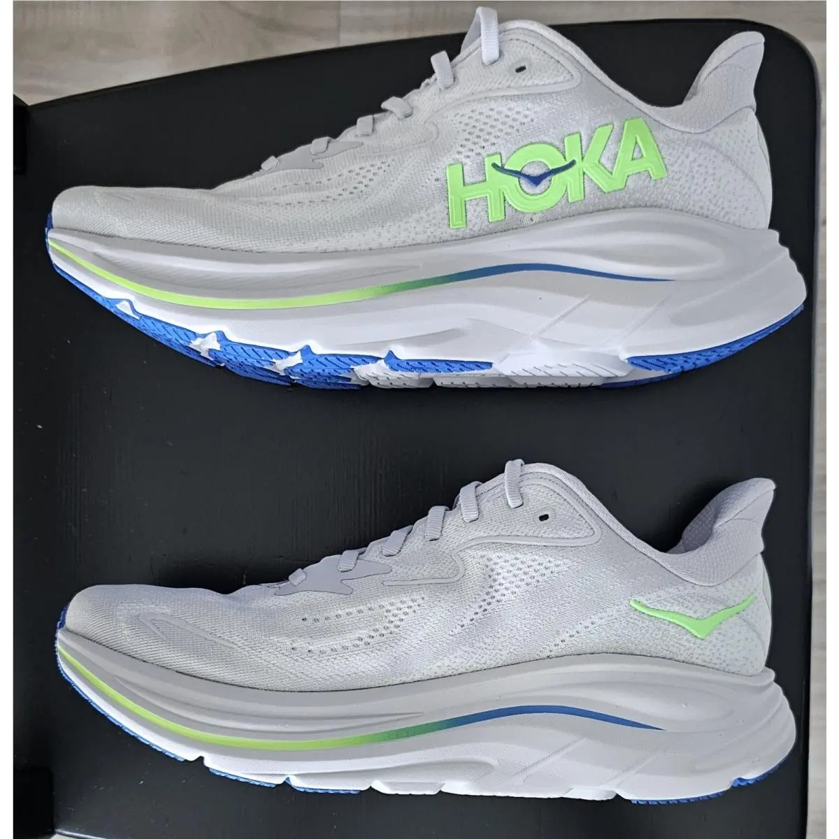 Hoka shoes - Hoka Clifton 10 - Clifton - 1162030 - Gray (UPC: 198605493010) 3