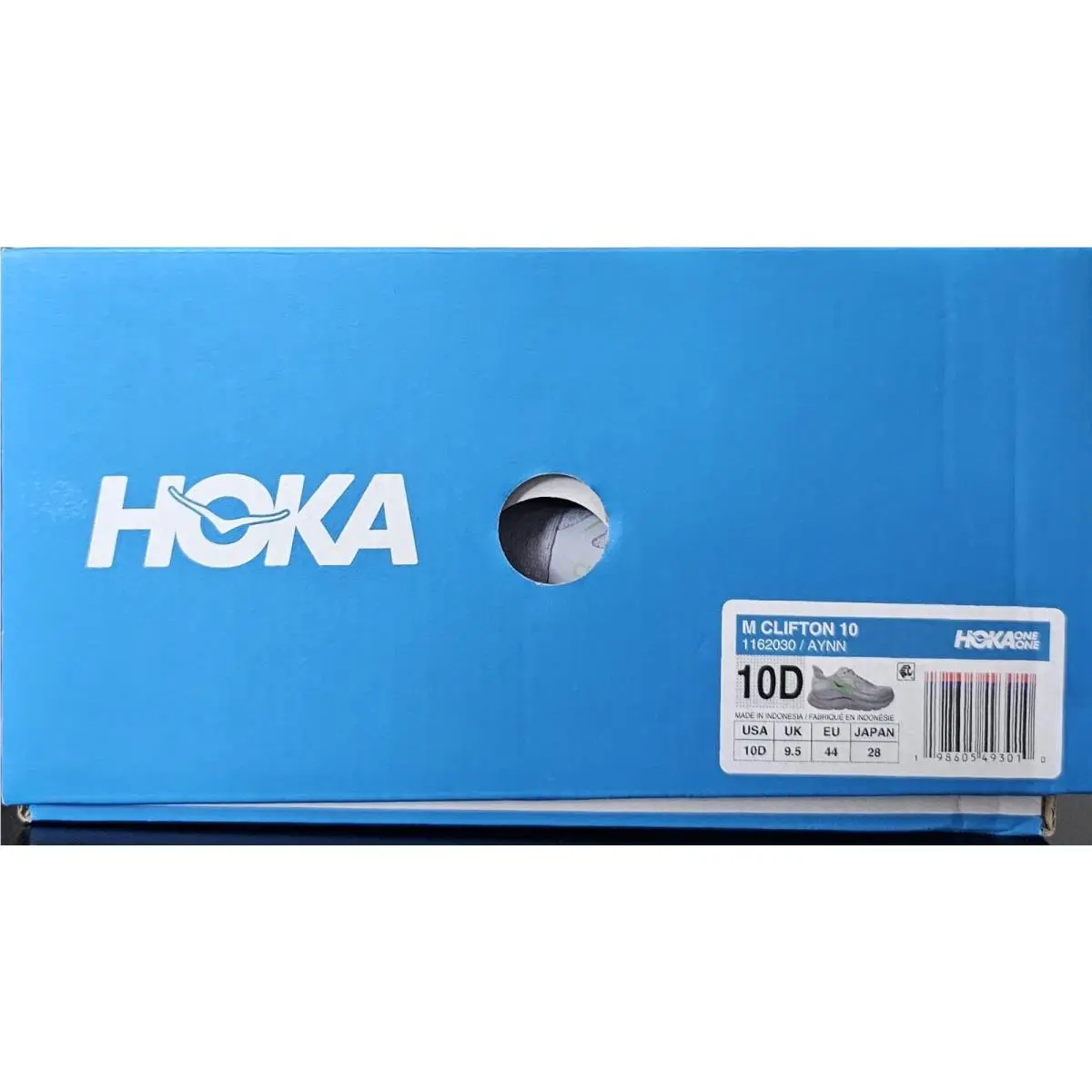 Hoka shoes - Hoka Clifton 10 - Clifton - 1162030 - Gray (UPC: 198605493010) 5