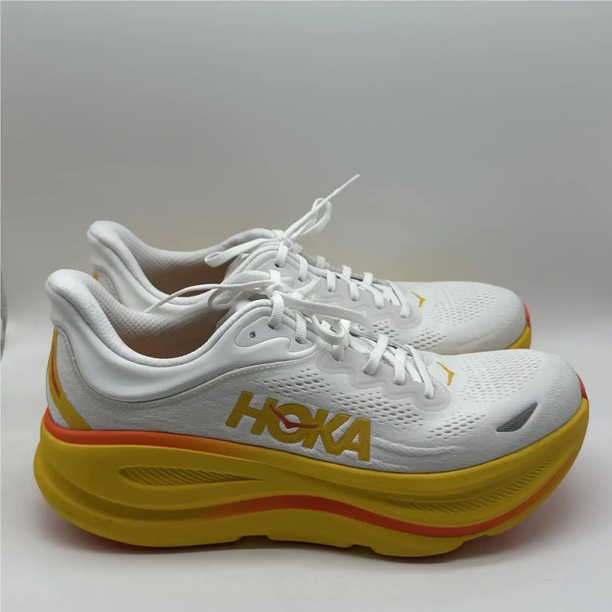 Hoka shoes - Hoka One One Bondi - One One Bondi - 1162011-FNF - Frost / Sunflower 0