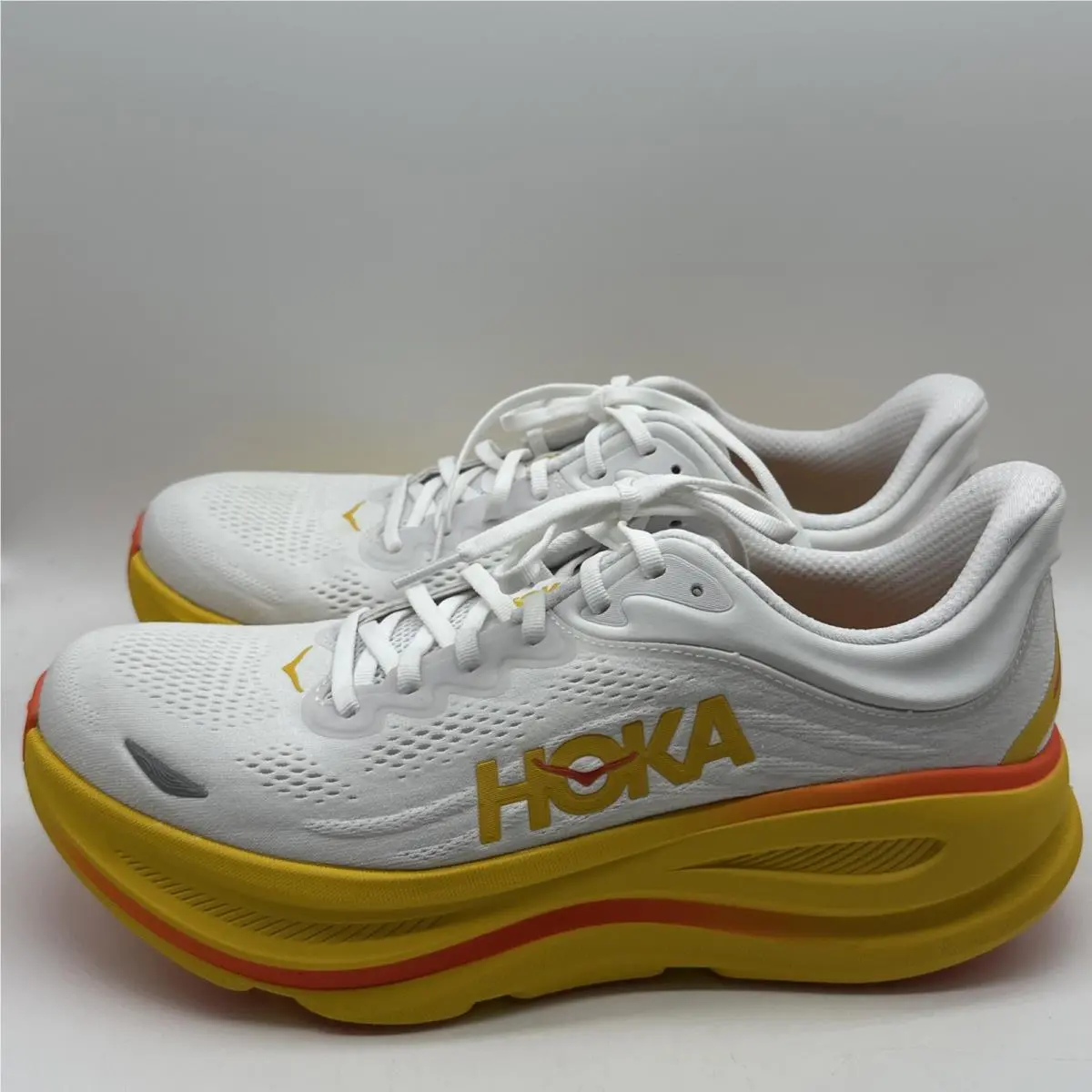 Hoka shoes - Hoka One One Bondi - One One Bondi - 1162011-FNF - Frost / Sunflower 3