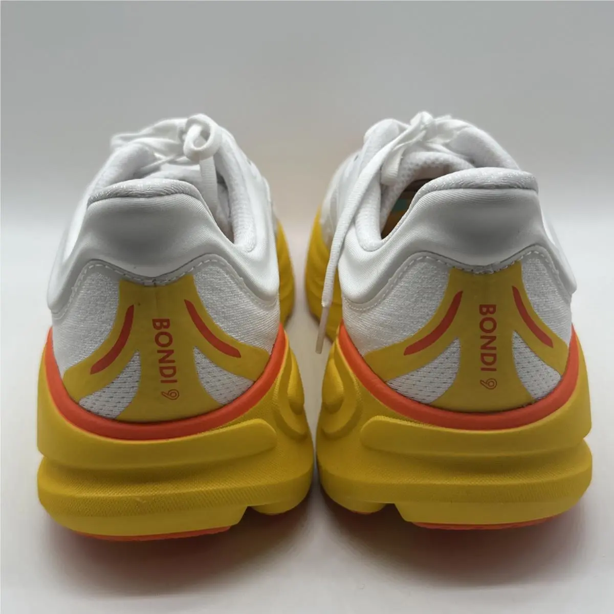 Hoka shoes - Hoka One One Bondi - One One Bondi - 1162011-FNF - Frost / Sunflower 4