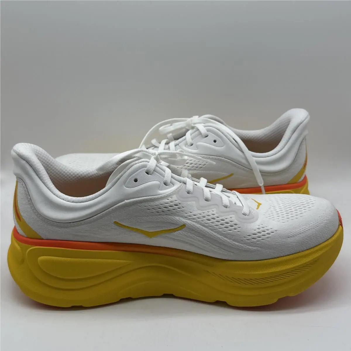 Hoka shoes - Hoka One One Bondi - One One Bondi - 1162011-FNF - Frost / Sunflower 5