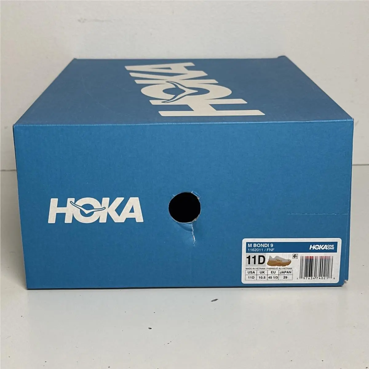 Hoka shoes - Hoka One One Bondi - One One Bondi - 1162011-FNF - Frost / Sunflower 7