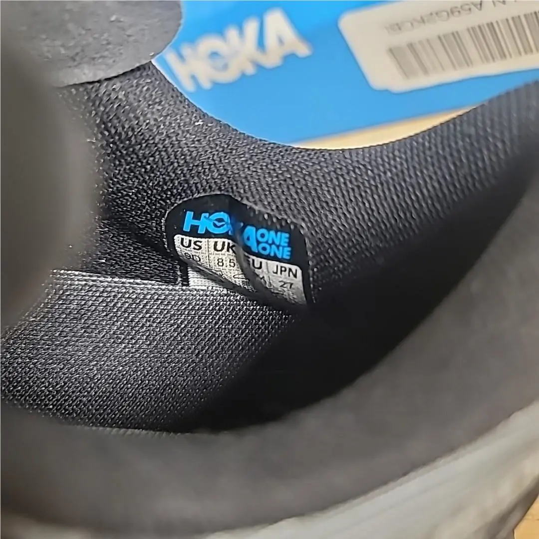 Hoka shoes - Speedgoat 6 GTX - Speedgoat GTX - 1155150 BCKT - Black 8