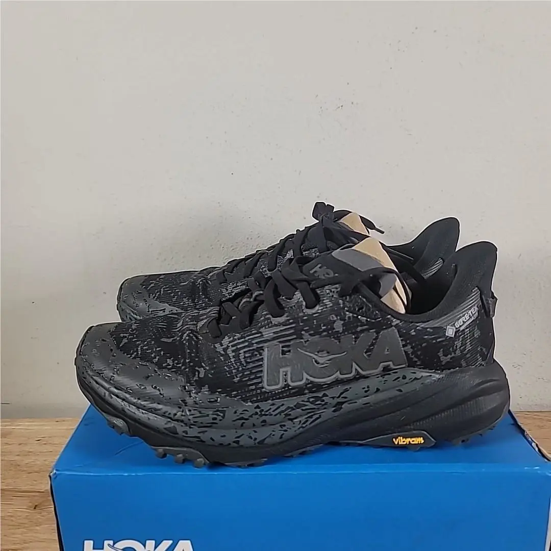 Hoka shoes - Speedgoat 6 GTX - Speedgoat GTX - 1155150 BCKT - Black 0