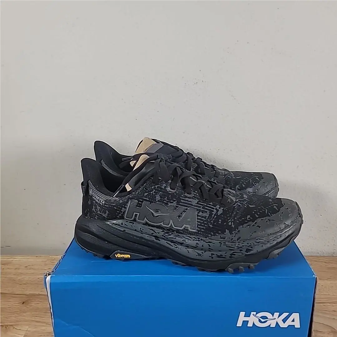 Hoka shoes - Speedgoat 6 GTX - Speedgoat GTX - 1155150 BCKT - Black 4