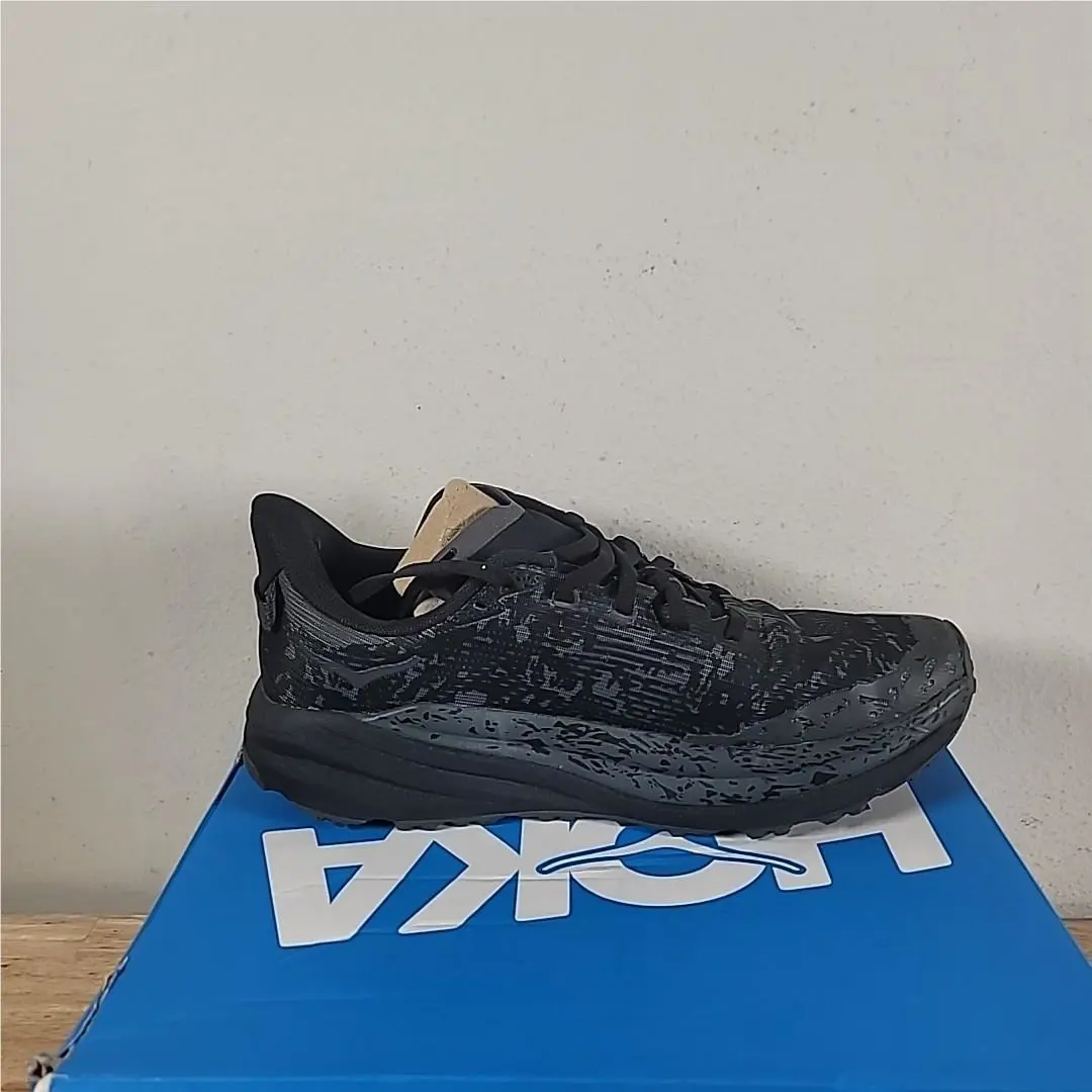 Hoka shoes - Speedgoat 6 GTX - Speedgoat GTX - 1155150 BCKT - Black 5