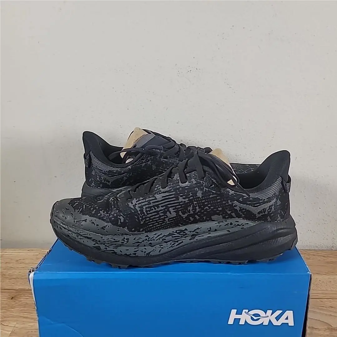 Hoka shoes - Speedgoat 6 GTX - Speedgoat GTX - 1155150 BCKT - Black 6