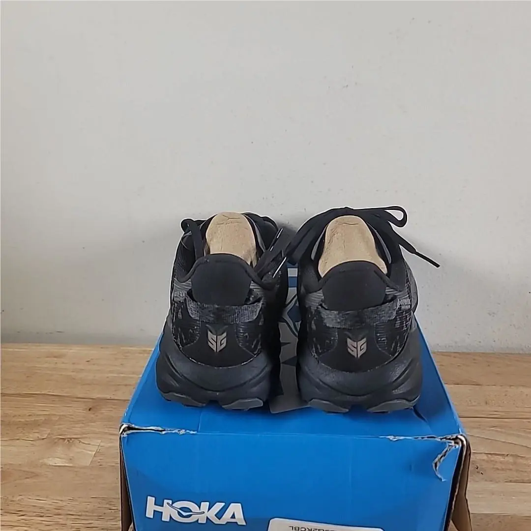 Hoka shoes - Speedgoat 6 GTX - Speedgoat GTX - 1155150 BCKT - Black 7