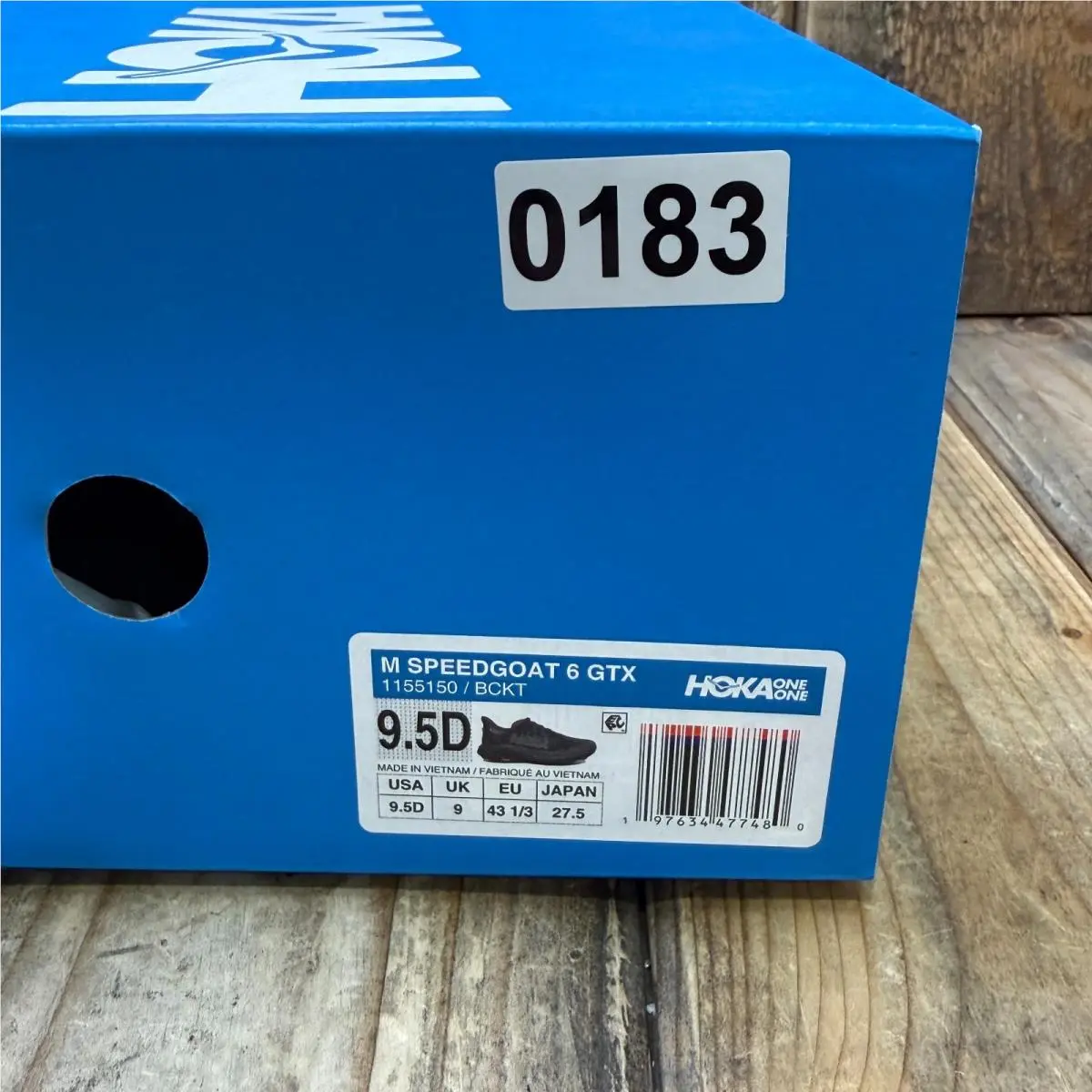 Hoka shoes - Hoka One One Speedgoat 6 - 1155150-BCKT - Black 8