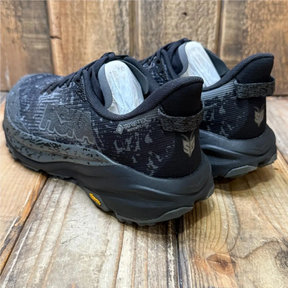 Hoka shoes - Hoka One One Speedgoat 6 - 1155150-BCKT - Black 3