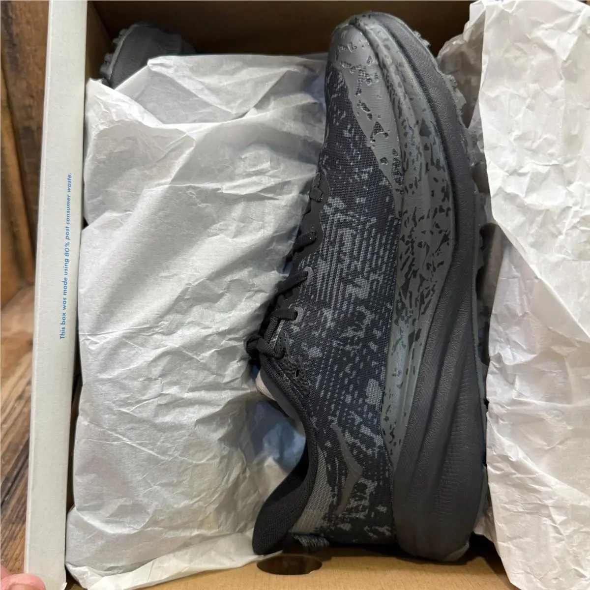 Hoka shoes - Hoka One One Speedgoat 6 - 1155150-BCKT - Black 7