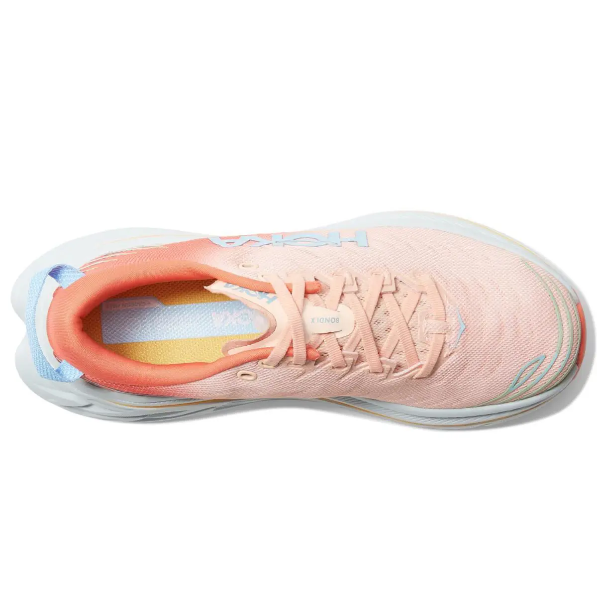 Hoka shoes - Hoka One One Bondi X - 1113513-CPPF - Orange 4