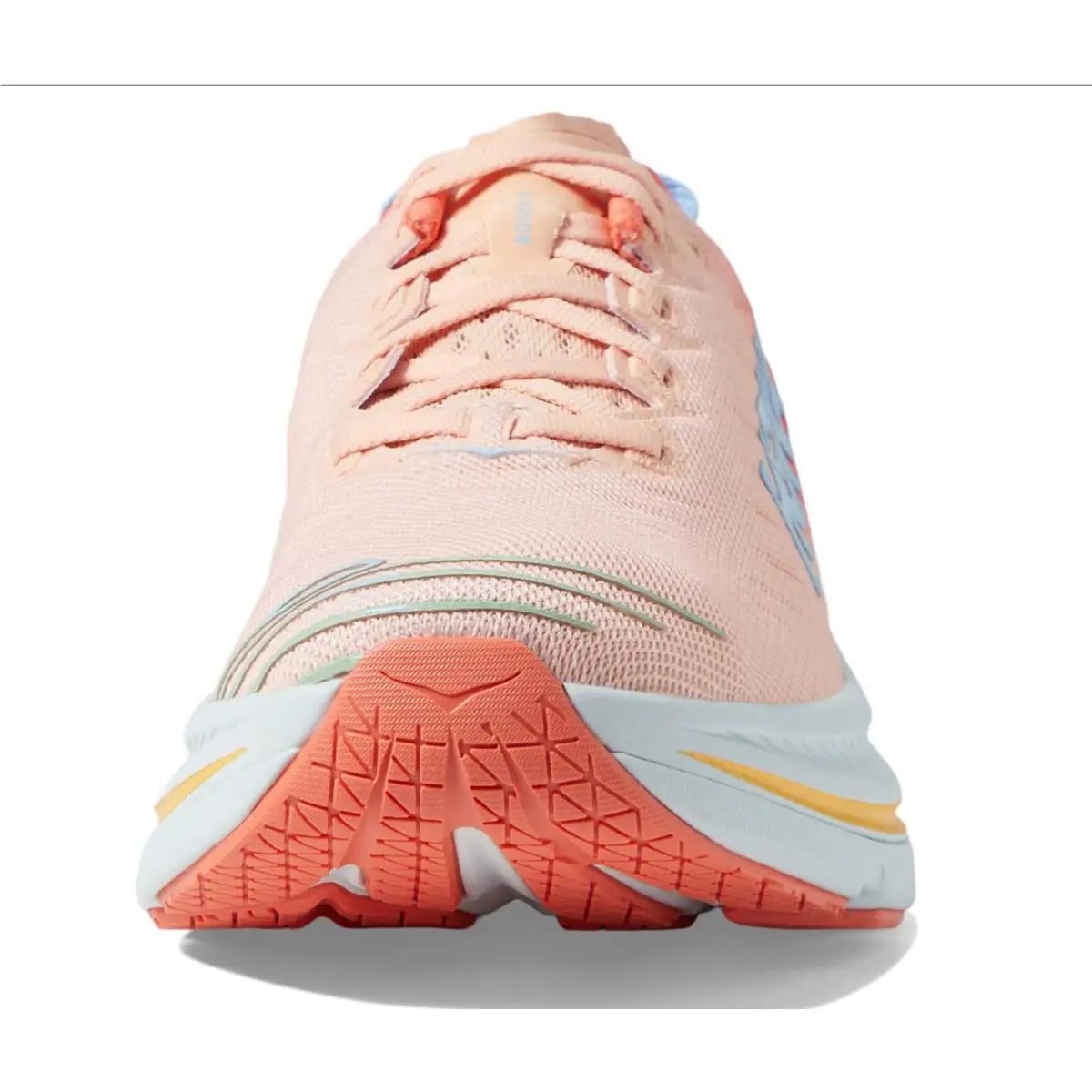Hoka shoes - Hoka One One Bondi X - 1113513-CPPF - Orange 5
