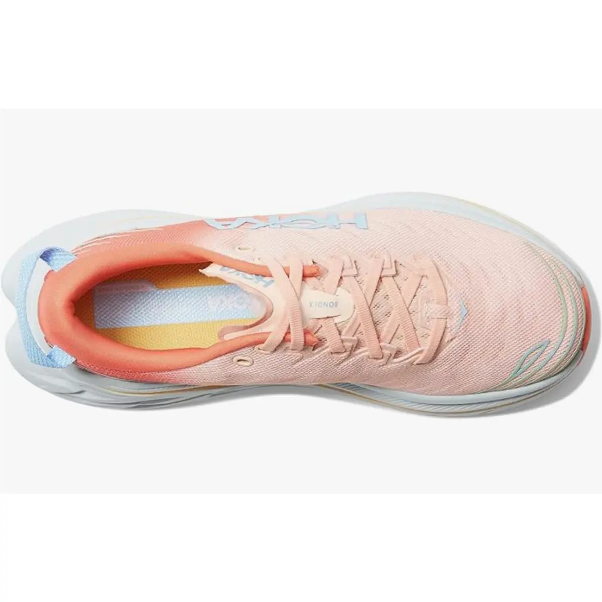 Hoka shoes - Hoka One One Bondi X - 1113513-CPPF - Orange 0