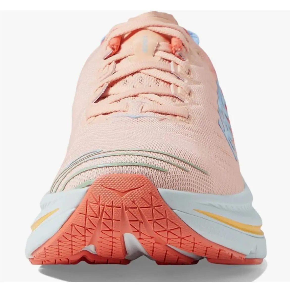 Hoka shoes - Hoka One One Bondi X - 1113513-CPPF - Orange 1