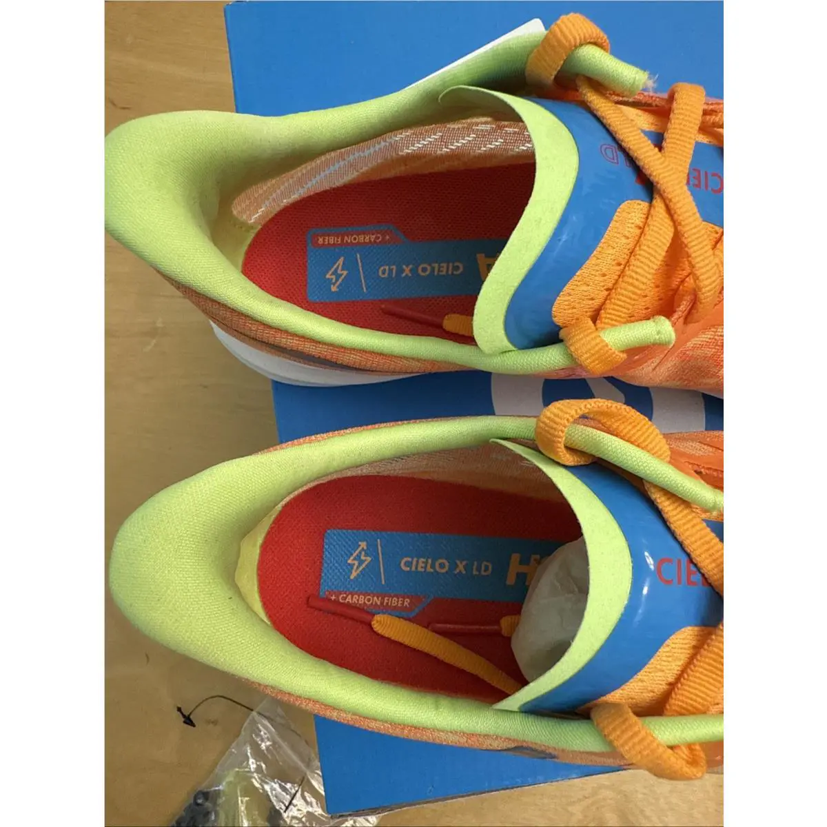 Hoka shoes - Hoka One One Cielo X 2 LD - 1134533-SLRL - Orange 1