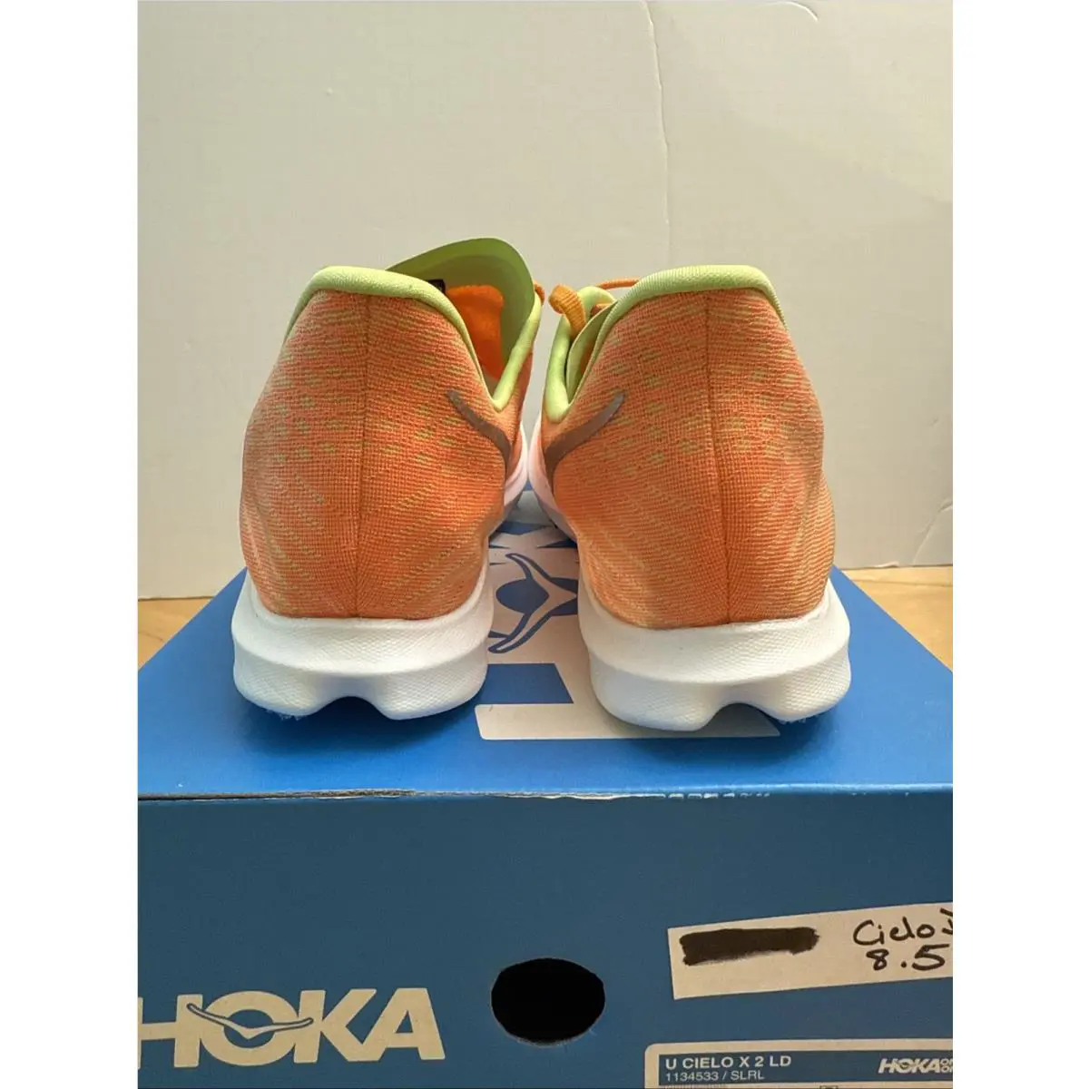 Hoka shoes - Hoka One One Cielo X 2 LD - 1134533-SLRL - Orange 3