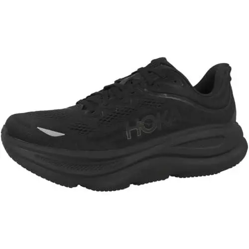 Hoka shoes - Black (UPC: 197634739243) 2