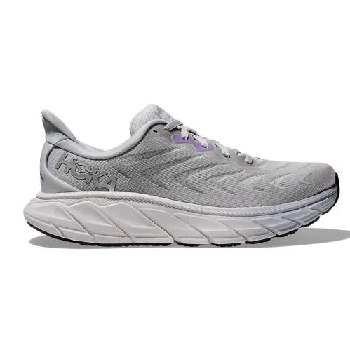 Hoka Women`s Arahi 6 Running Shoes 8 US Wide Harbor Mist/silver Very Rare