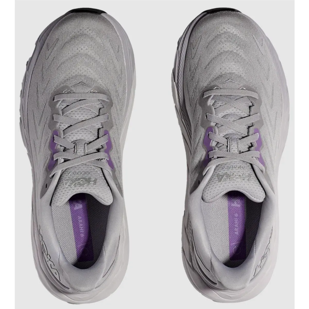 Hoka shoes - Hoka One One Arahi 6 - 1123197 - Harbor Mist/Silver 3