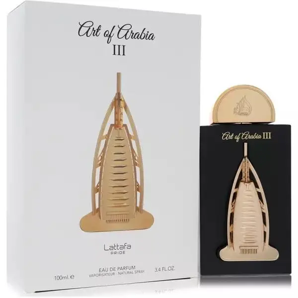 Lattafa Pride Art Of Arabia Iii Eau De Parfum Spray 3.4oz/100ml Unisex Fragrance