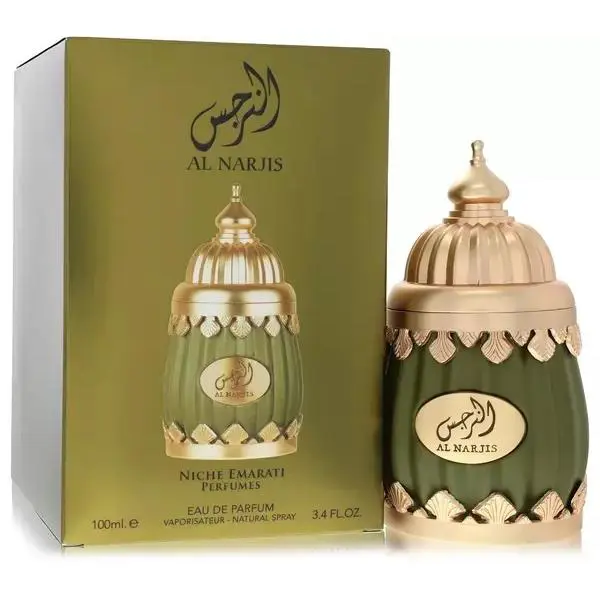 Lattafa Niche Emarati Al Narjis Eau De Parfum Spray 3.4oz/100ml Unisex Fragrance