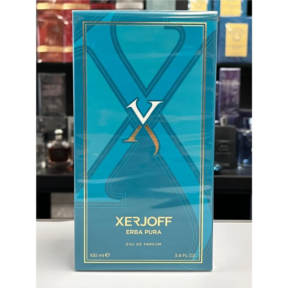 Xerjoff Erba Pura Eau de Parfum Unisex 3.4 Fl. Oz. / 100ml