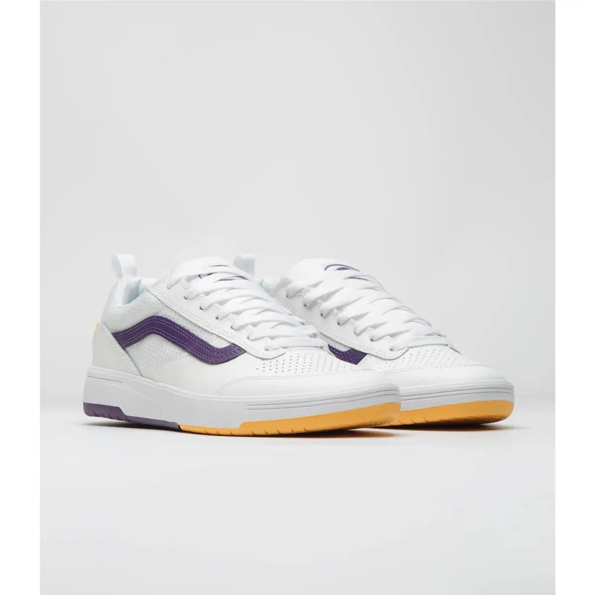 Vans shoes - Zahba - Zahba - VN0A2Z3SWTM - White/ Purple/ Gold 0