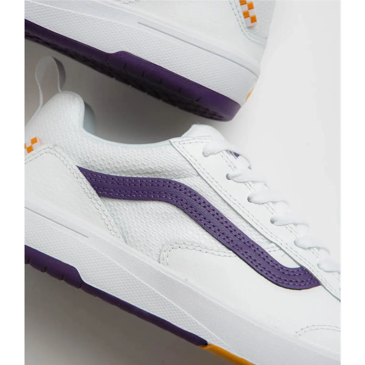 Vans shoes - Zahba - Zahba - VN0A2Z3SWTM - White/ Purple/ Gold 1