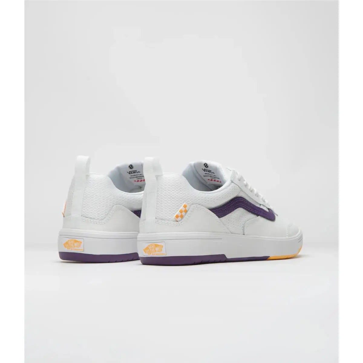 Vans shoes - Zahba - Zahba - VN0A2Z3SWTM - White/ Purple/ Gold 2