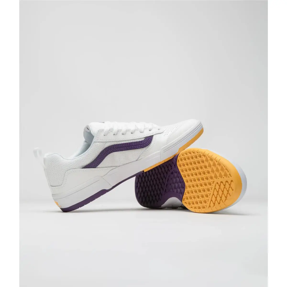 Vans shoes - Zahba - Zahba - VN0A2Z3SWTM - White/ Purple/ Gold 9